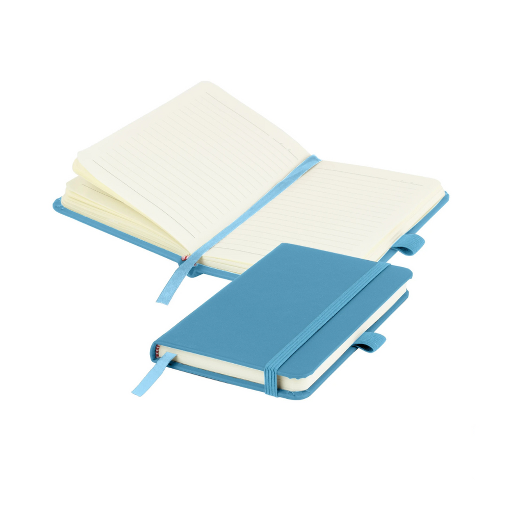 Moriarty Soft Feel A6 Notebook Black