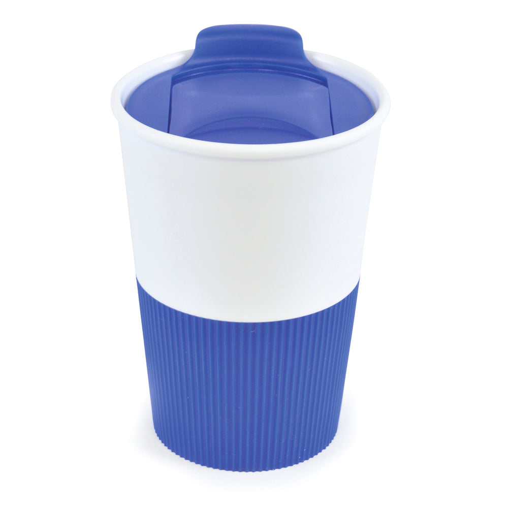 Branded Rubber Base Take Out Cup