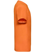 Fruit of the Loom V Neck Value T-Shirt Orange