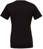 Canvas Unisex Crew Neck T-Shirt Black
