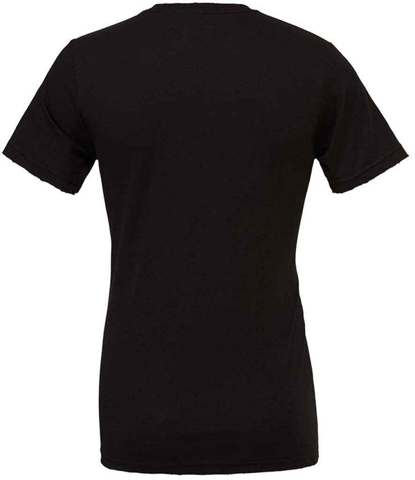 Canvas Unisex Crew Neck T-Shirt Black