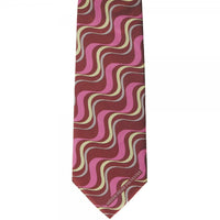 Woven Micro Polyester Tie