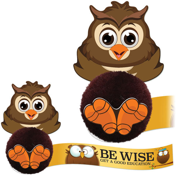 Bird Promo Pals Pals Owl