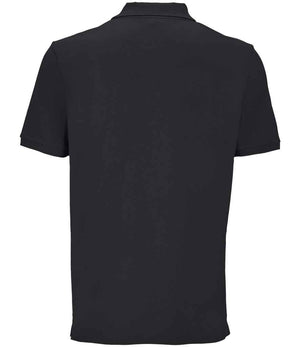 SOL'S Unisex Pegase Piqué Polo Shirt Carbon Grey
