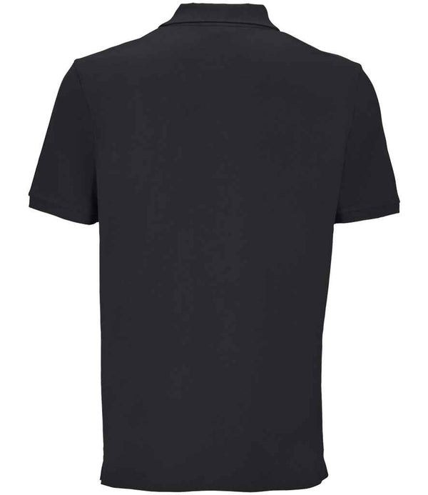 SOL'S Unisex Pegase Piqué Polo Shirt Carbon Grey