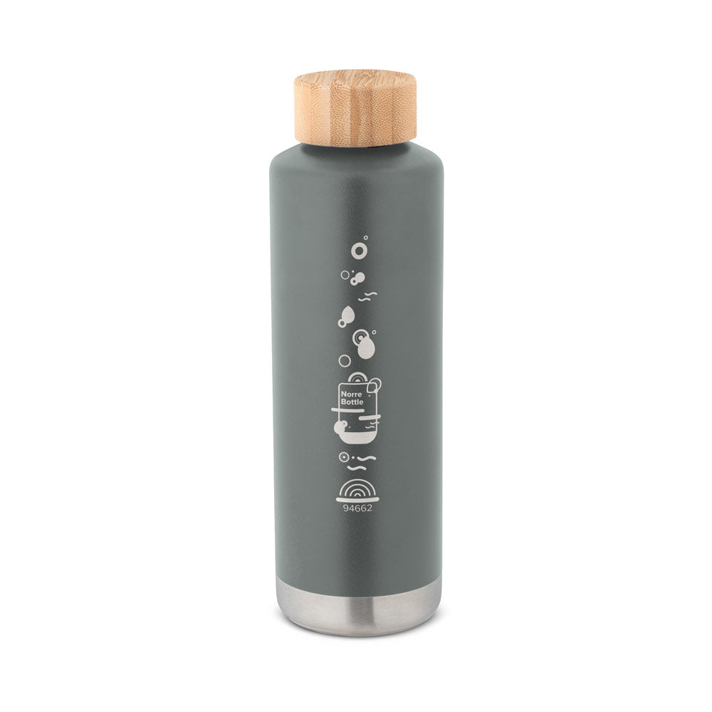 NORRE BOTTLE. Stainless steel bottle 640 mL