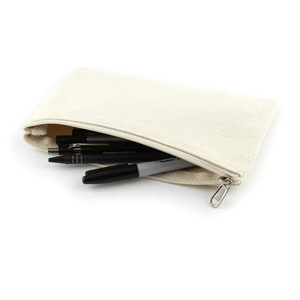 Branded 16oz Canvas Pencil Cases - Chembu | Promotional Canvas Pencil Case
