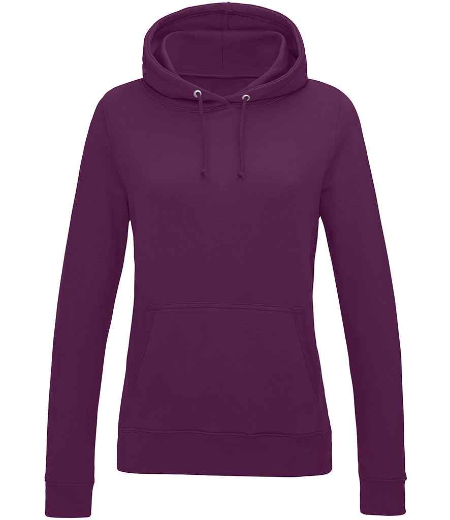 AWDis Ladies College Hoodie Plum