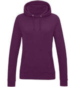 AWDis Ladies College Hoodie Plum