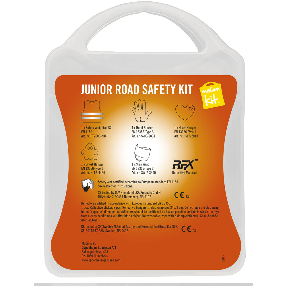 Branded MyKit M Junior Road Safety kit