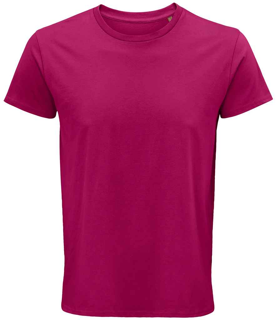 SOL'S Crusader Organic T-Shirt Fuchsia