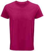 SOL'S Crusader Organic T-Shirt Fuchsia