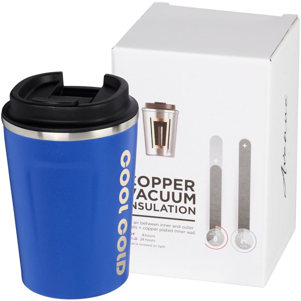 Branded Thor 360 ml leak-proof copper vacuum insulated tumbler