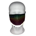 Branded Full Colour Face Mask with Reflective Strip