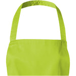 Viera 240 g/m² apron Lime