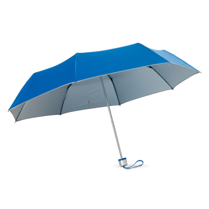 21 inch Foldable umbrella Royal Blue