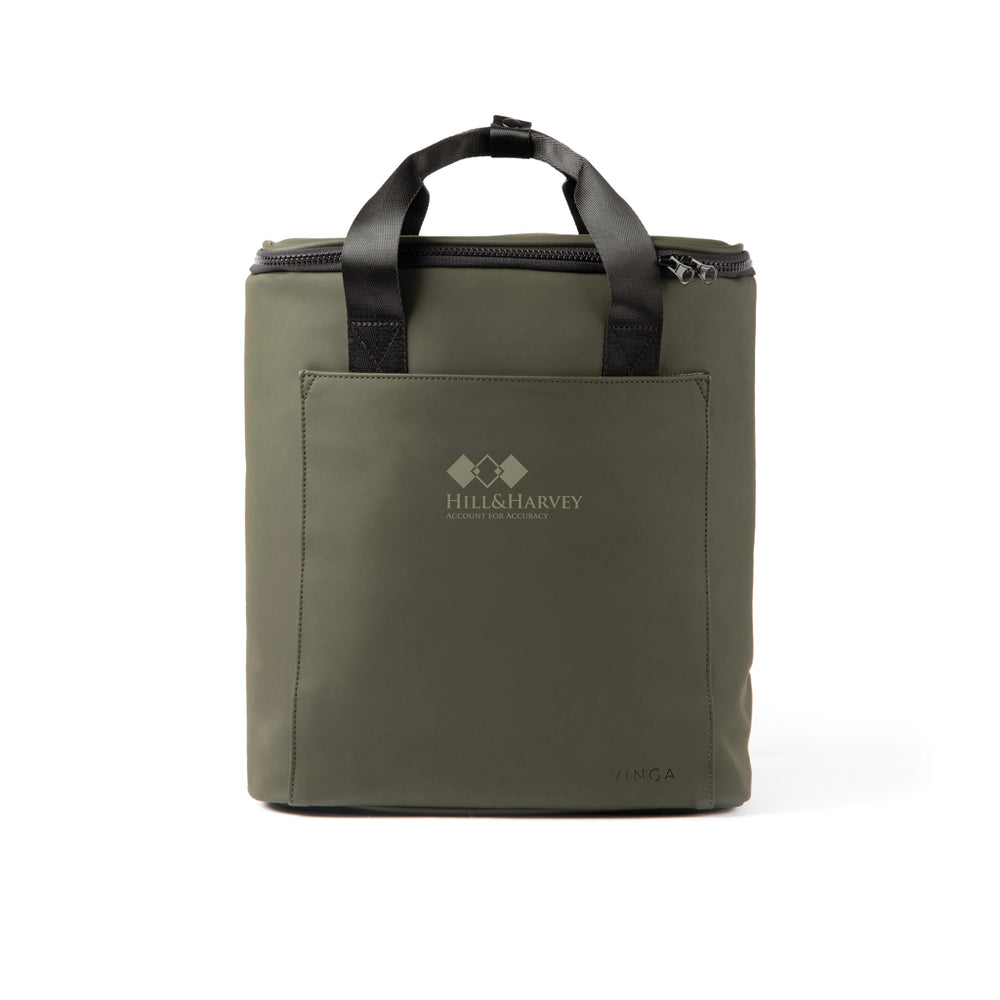 Branded VINGA Baltimore trail cooler backpack
