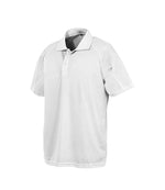 Spiro Impact Performance Aircool Polo Shirt White