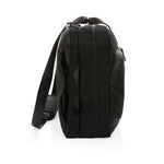Branded Swiss Peak Aware™ executive 2-in-1 laptop backpack
