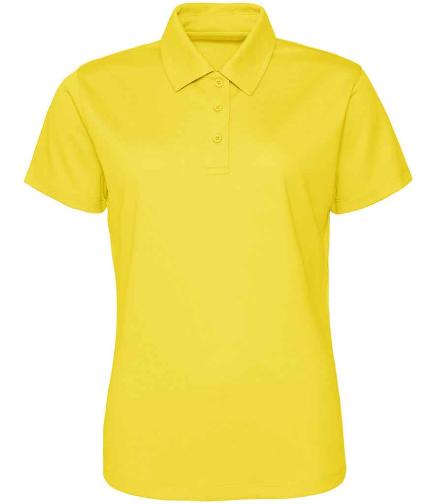AWDis Ladies Cool Polo Shirt Sun Yellow