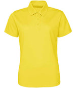 AWDis Ladies Cool Polo Shirt Sun Yellow