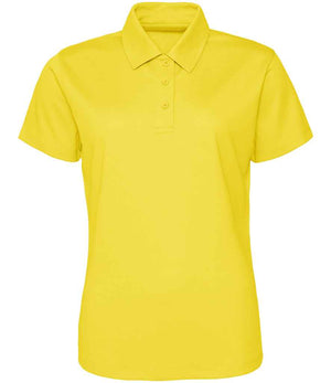 AWDis Ladies Cool Polo Shirt Sun Yellow