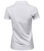 Tee Jays Ladies Luxury Stretch Polo Shirt White