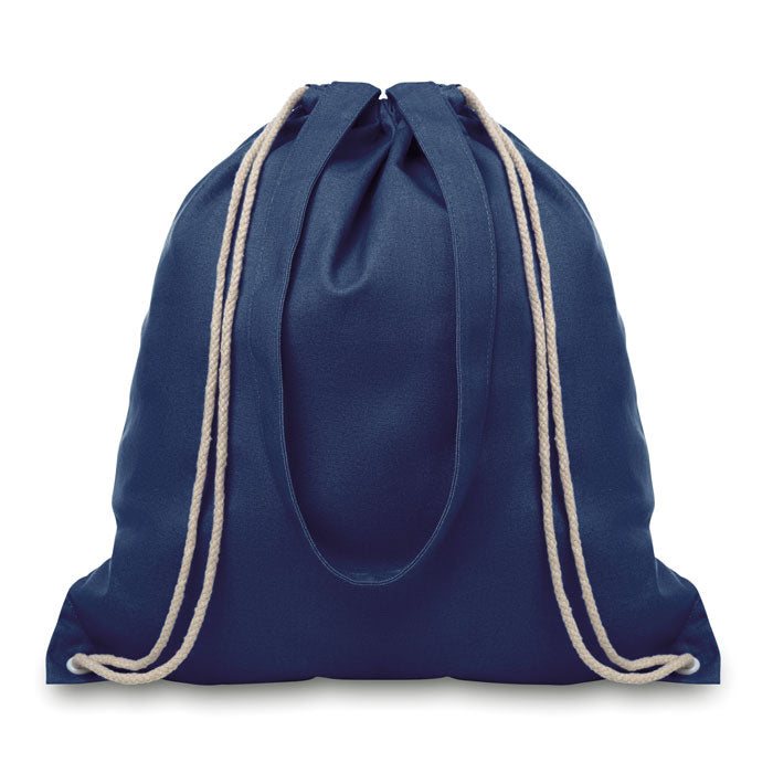 Branded 220gr/m² canvas 2 function bag