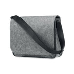 RPET felt laptop bag 15" Grey