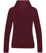 AWDis Ladies College Hoodie Burgundy