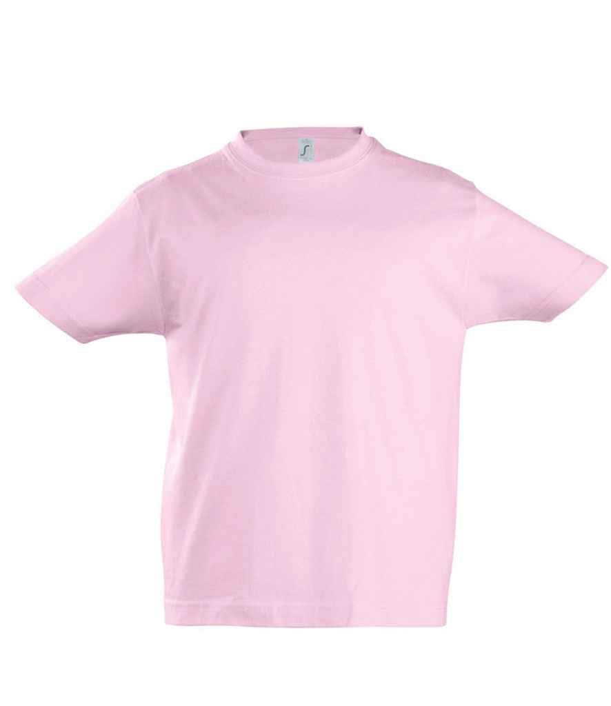 SOL'S Kids Imperial Heavy T-Shirt Medium Pink