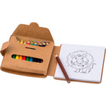 Glenister Cardboard colouring set