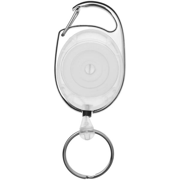 Branded Gerlos roller clip keychain