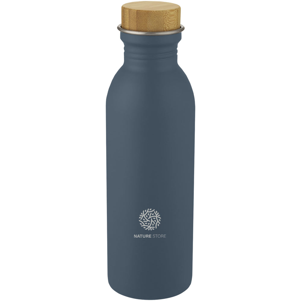Branded Kalix 650 ml stainless steel water bottle