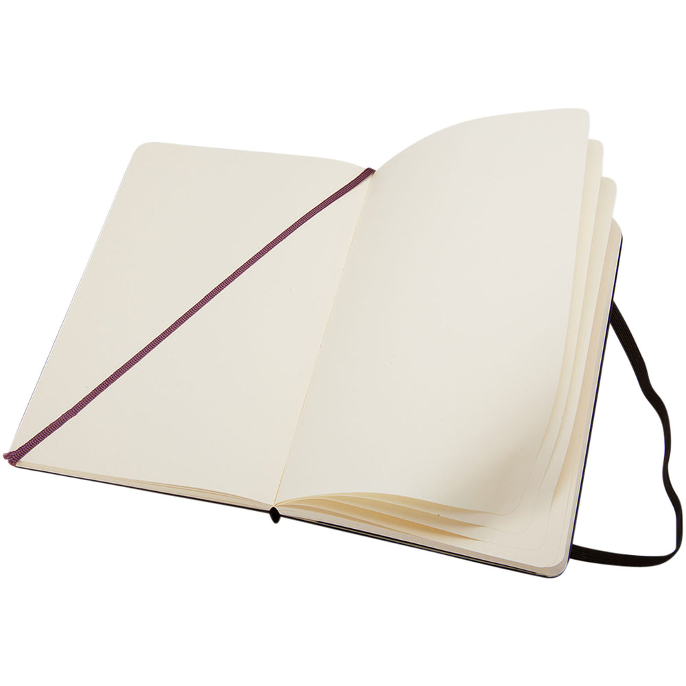 Moleskine Classic L hard cover notebook - plain