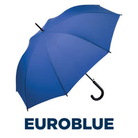 Fare Automatic Opening Umbrella with Plastic Crook Handle - 1000mm