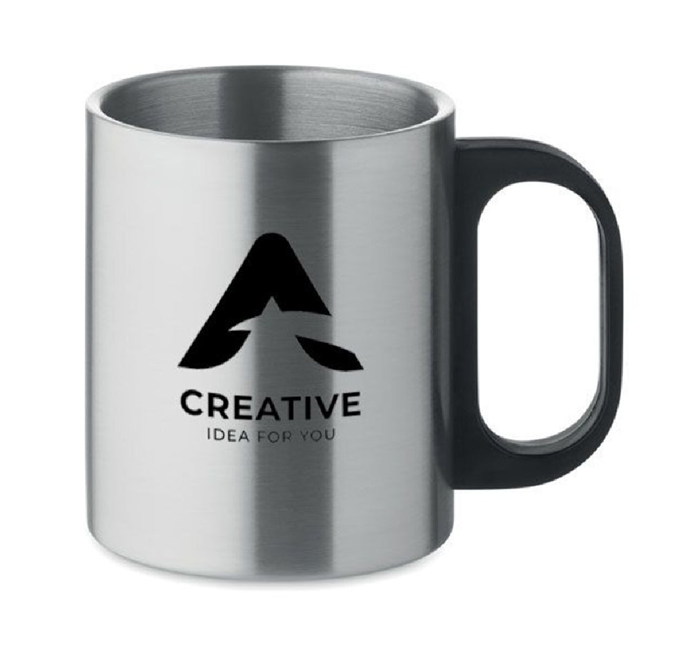 Branded Double wall mug 300 ml
