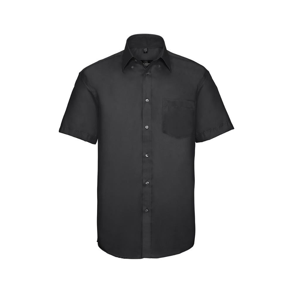 Russell Collection Short Sleeve Ultimate Non-Iron Shirt