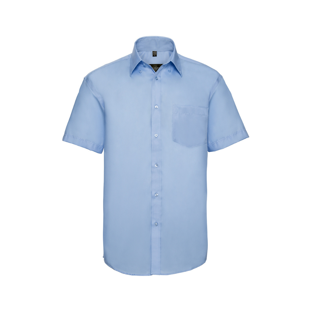 Russell Collection Short Sleeve Ultimate Non-Iron Shirt