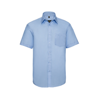 Russell Collection Short Sleeve Ultimate Non-Iron Shirt