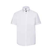 Russell Collection Short Sleeve Ultimate Non-Iron Shirt