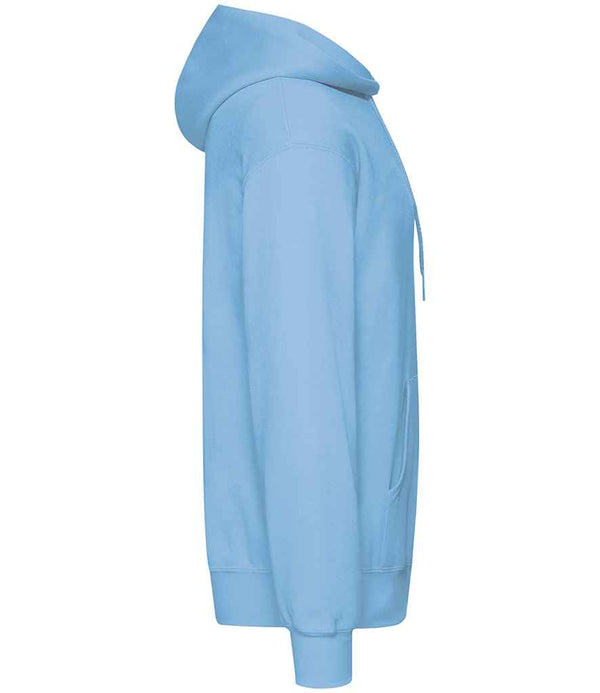 Fruit of the Loom Classic Hooded Sweatshirt Sky Blue
