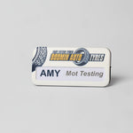 Always Recycled Reusable Name Badge – Low Window