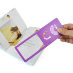 PVC Magnifying Bookmark