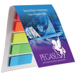 5 Coloured Index Markers in a Booklet