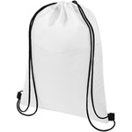 Branded Oriole 12-can drawstring cooler bag 5L