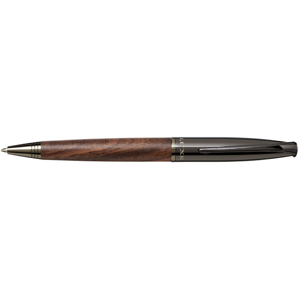 Branded Loure wood barrel ballpoint pen