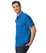 Gildan SoftStyle® Double Piqué Polo Shirt Royal Blue