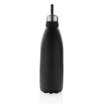 Branded RCS Recycled stainless steel large vacuum bottle 1.5L