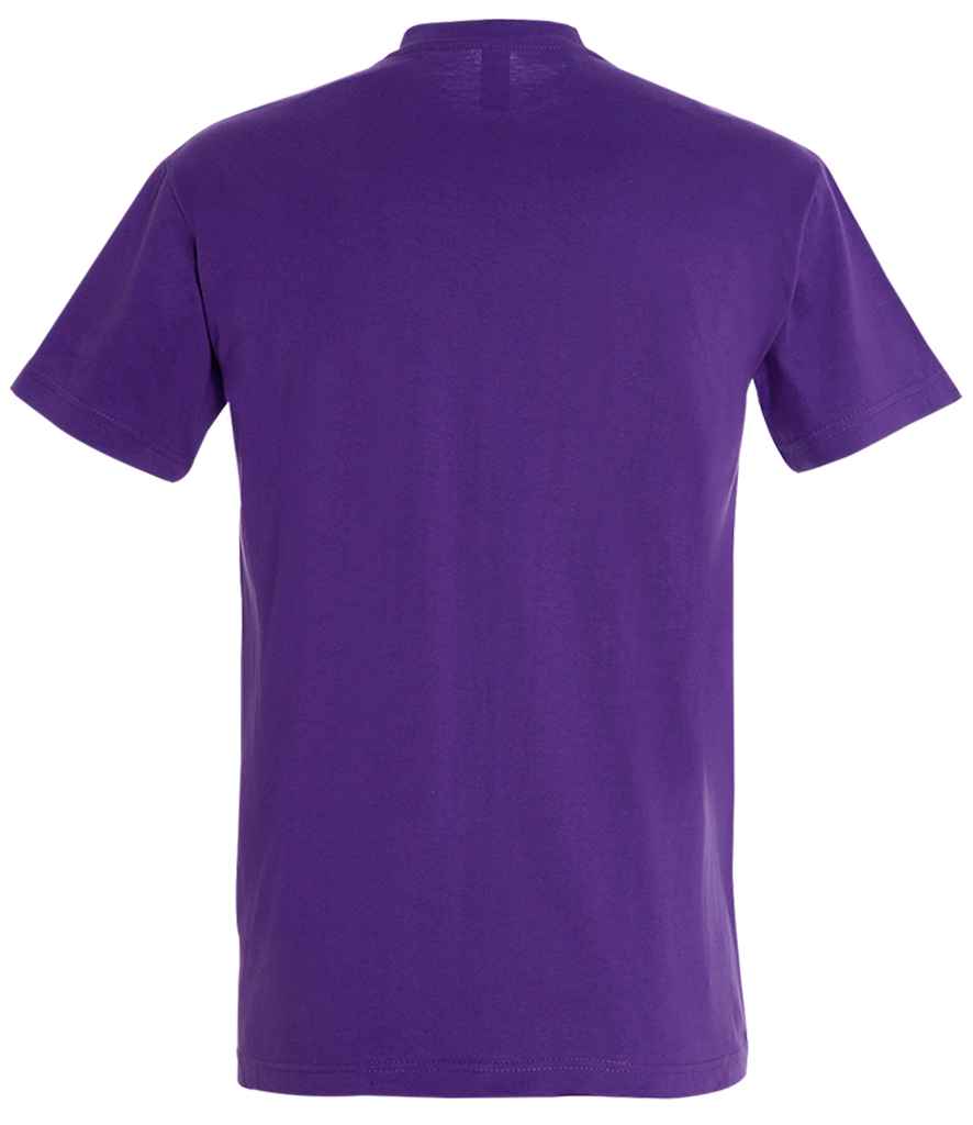 SOL'S Imperial Heavy T-Shirt Dark Purple